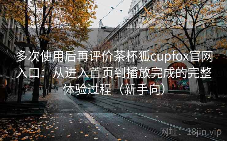 多次使用后再评价茶杯狐cupfox官网入口：从进入首页到播放完成的完整体验过程（新手向）-第2张图片