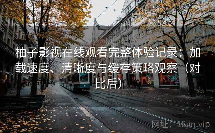 柚子影视在线观看完整体验记录:加载速度、清晰度与缓存策略观察(对比后)-第2张图片 柚子影视在线观看完整体验记录:加载速度、清晰度与缓存策略观察(对比后)-第2张图片